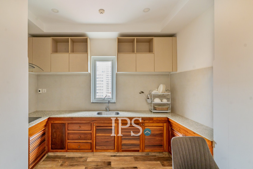 1 Bedroom Serviced Apartment For Rent - Veal Vong, Phnom Penh