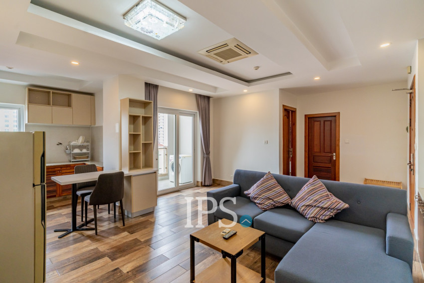 1 Bedroom Serviced Apartment For Rent - Veal Vong, Phnom Penh