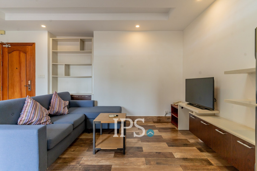 1 Bedroom Serviced Apartment For Rent - Veal Vong, Phnom Penh