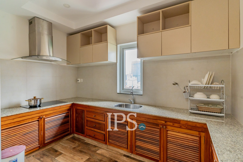1 Bedroom Serviced Apartment For Rent - Veal Vong, Phnom Penh