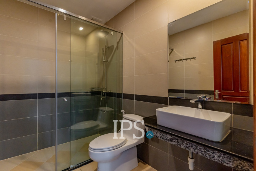 1 Bedroom Serviced Apartment For Rent - Veal Vong, Phnom Penh