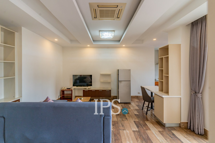 1 Bedroom Serviced Apartment For Rent - Veal Vong, Phnom Penh