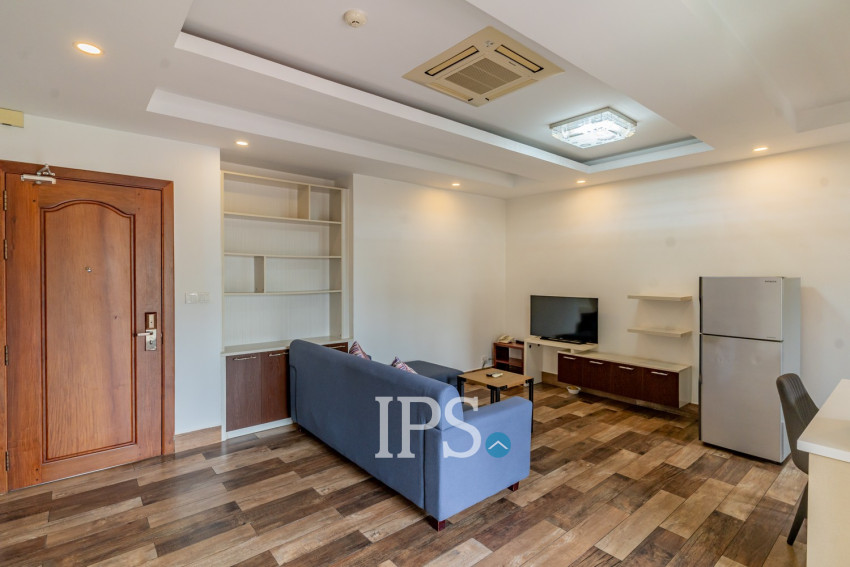 1 Bedroom Serviced Apartment For Rent - Veal Vong, Phnom Penh