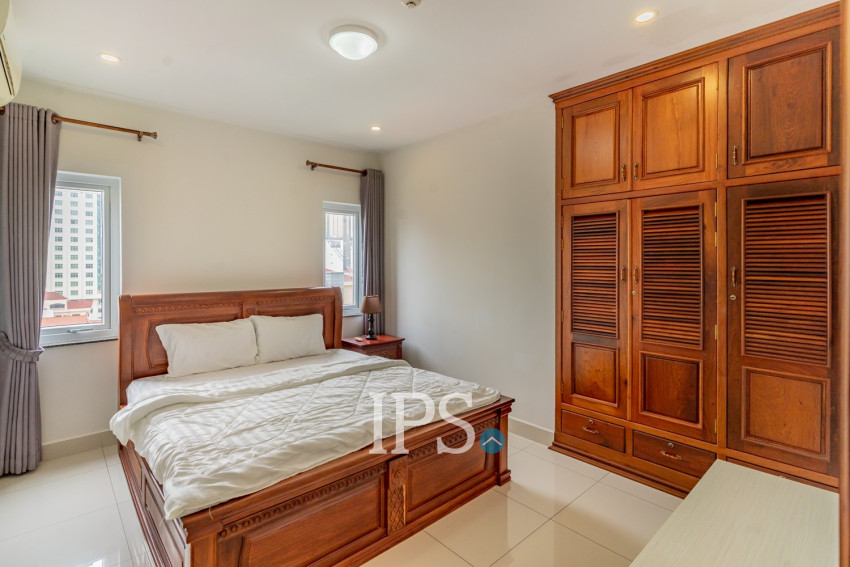 1 Bedroom Serviced Apartment For Rent - Veal Vong, Phnom Penh
