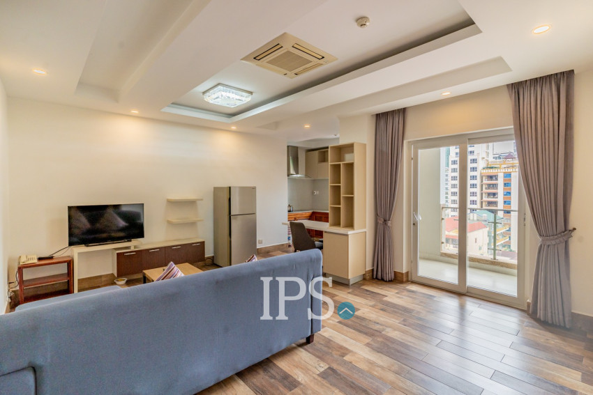 1 Bedroom Serviced Apartment For Rent - Veal Vong, Phnom Penh