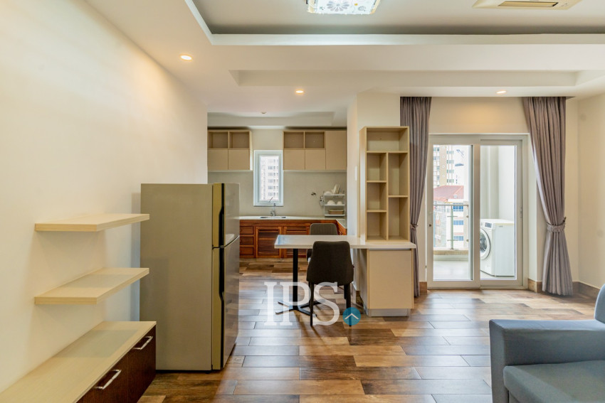 1 Bedroom Serviced Apartment For Rent - Veal Vong, Phnom Penh