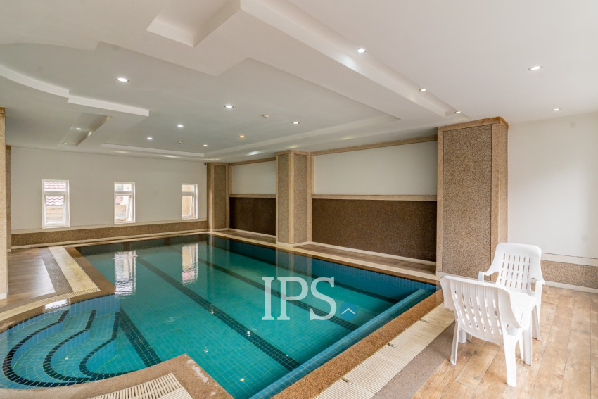 1 Bedroom Serviced Apartment For Rent - Veal Vong, Phnom Penh