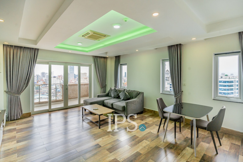 1 Bedroom Serviced Apartment For Rent - Veal Vong, Phnom Penh