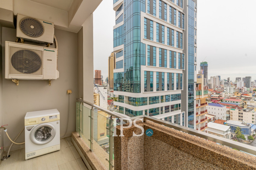 1 Bedroom Serviced Apartment For Rent - Veal Vong, Phnom Penh