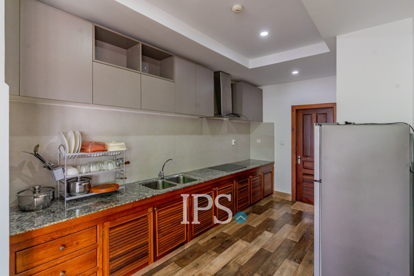 1 Bedroom Serviced Apartment For Rent - Veal Vong, Phnom Penh