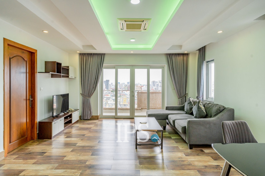 1 Bedroom Serviced Apartment For Rent - Veal Vong, Phnom Penh