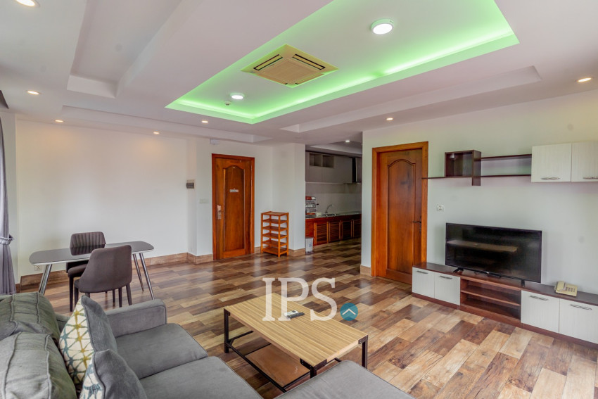 1 Bedroom Serviced Apartment For Rent - Veal Vong, Phnom Penh