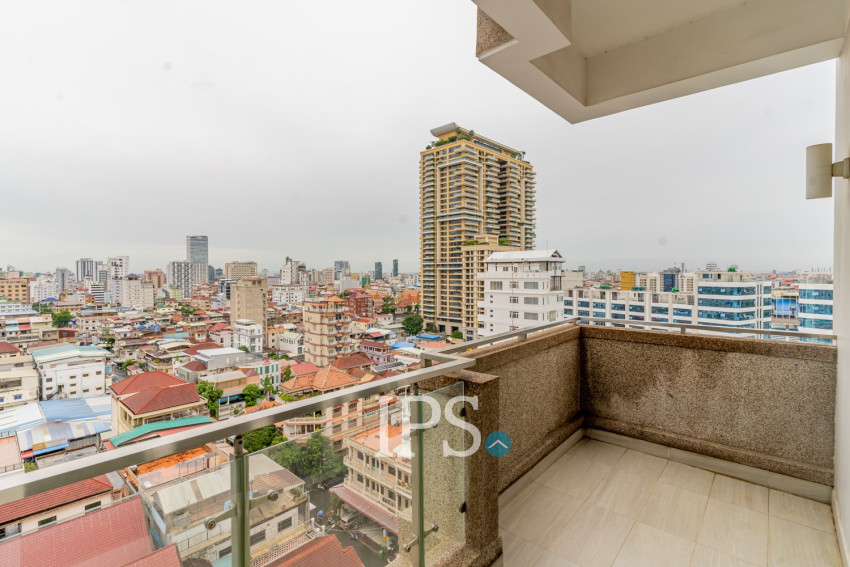 1 Bedroom Serviced Apartment For Rent - Veal Vong, Phnom Penh