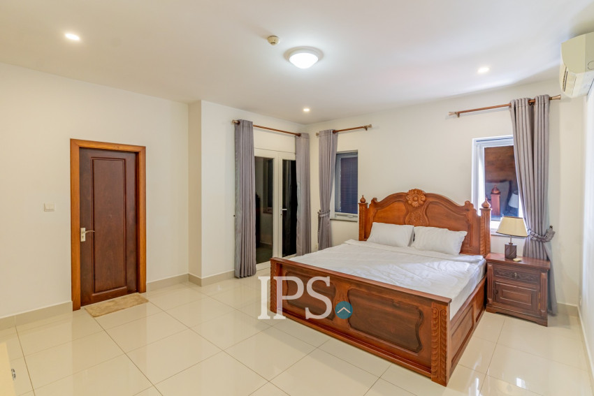 1 Bedroom Serviced Apartment For Rent - Veal Vong, Phnom Penh