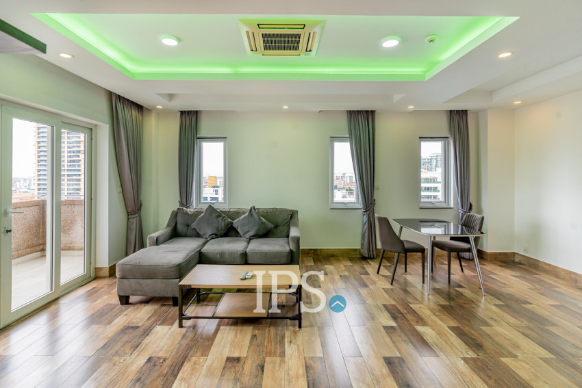 1 Bedroom Serviced Apartment For Rent - Veal Vong, Phnom Penh