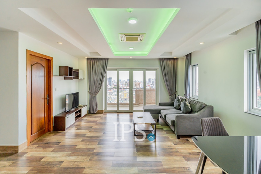 1 Bedroom Serviced Apartment For Rent - Veal Vong, Phnom Penh