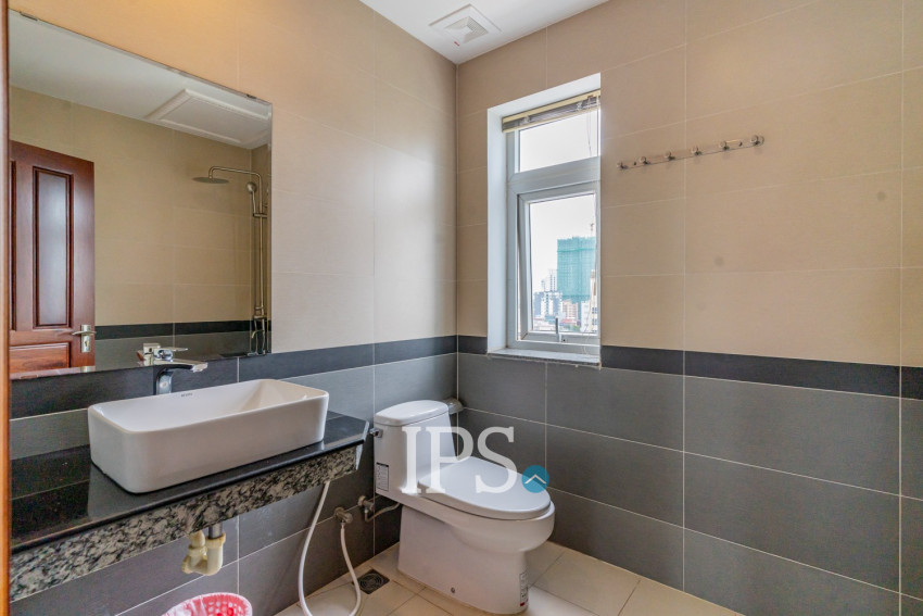 1 Bedroom Serviced Apartment For Rent - Veal Vong, Phnom Penh