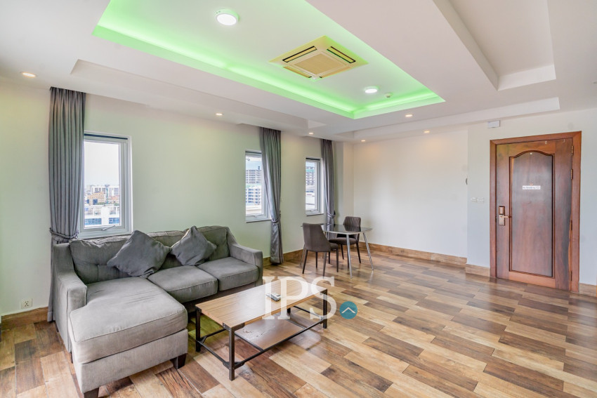 1 Bedroom Serviced Apartment For Rent - Veal Vong, Phnom Penh