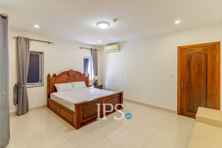 1 Bedroom Serviced Apartment For Rent - Veal Vong, Phnom Penh