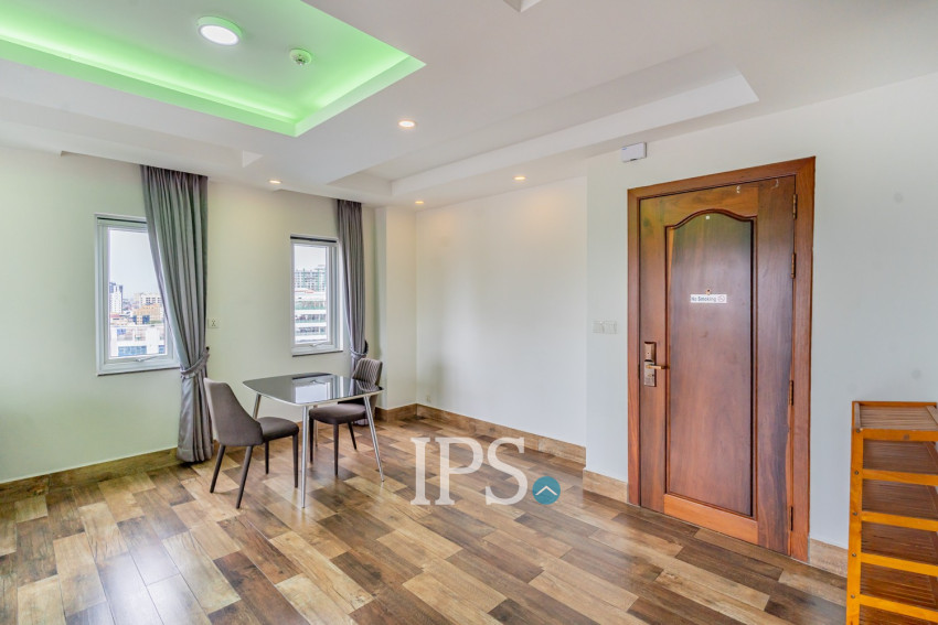 1 Bedroom Serviced Apartment For Rent - Veal Vong, Phnom Penh