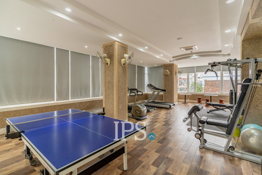 1 Bedroom Serviced Apartment For Rent - Veal Vong, Phnom Penh