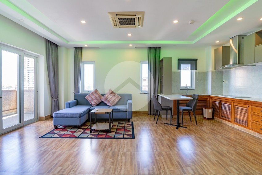 2 Bedroom Serviced Apartment in 7 Makara, Phnom Penh