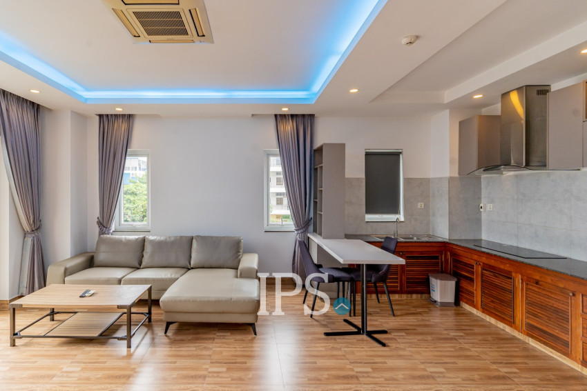2 Bedroom Serviced Apartment - Veal Vong, Phnom Penh