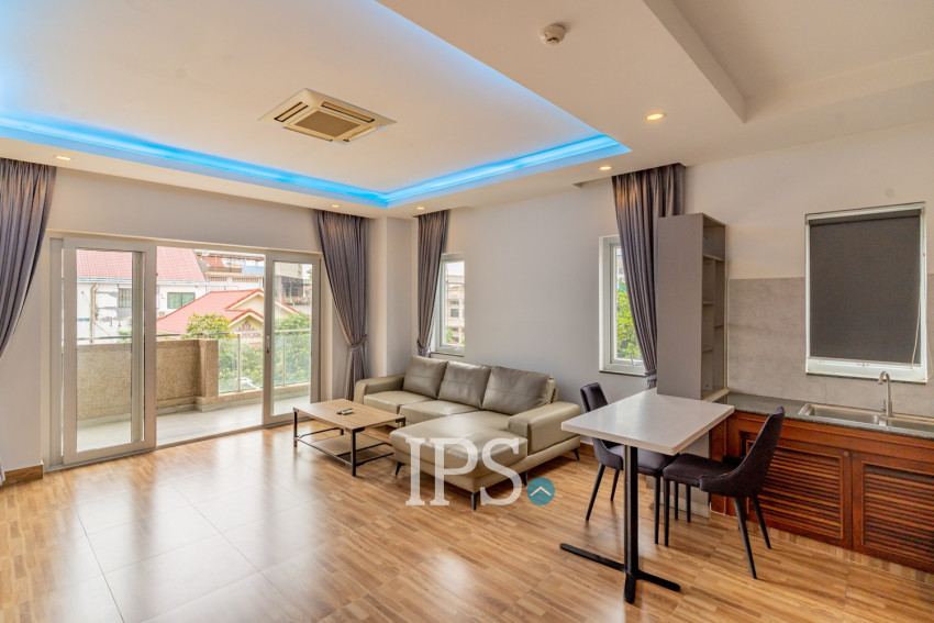 2 Bedroom Serviced Apartment - Veal Vong, Phnom Penh
