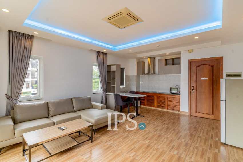 2 Bedroom Serviced Apartment - Veal Vong, Phnom Penh