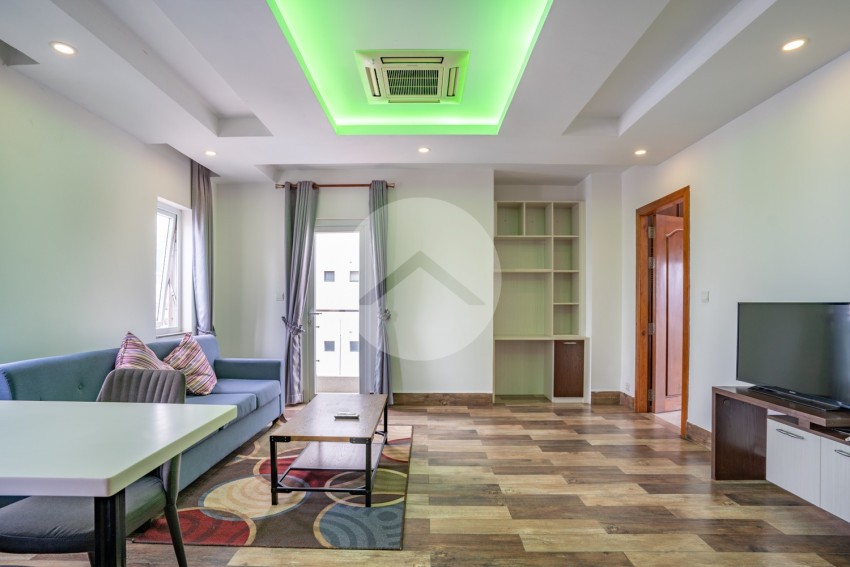 1 Bedroom Serviced Apartment For Rent in 7 Makara- Phnom Penh