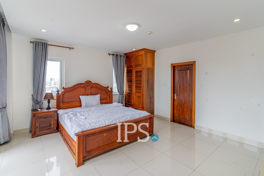 4 Bedroom Serviced Apartment For Rent - Veal Vong, Phnom Penh