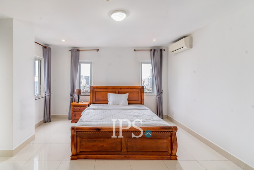 4 Bedroom Serviced Apartment For Rent - Veal Vong, Phnom Penh