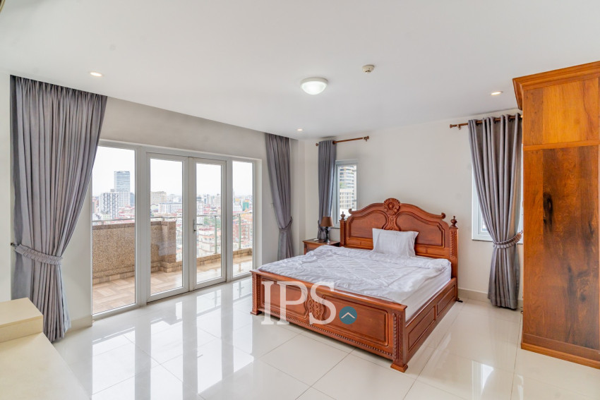4 Bedroom Serviced Apartment For Rent - Veal Vong, Phnom Penh
