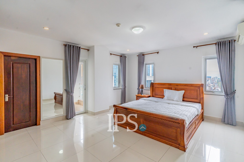 4 Bedroom Serviced Apartment For Rent - Veal Vong, Phnom Penh