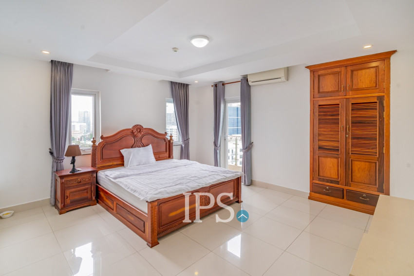 4 Bedroom Serviced Apartment For Rent - Veal Vong, Phnom Penh