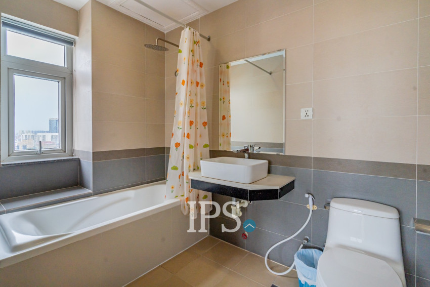 4 Bedroom Serviced Apartment For Rent - Veal Vong, Phnom Penh