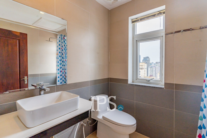 4 Bedroom Serviced Apartment For Rent - Veal Vong, Phnom Penh