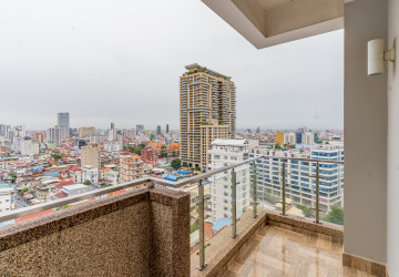 4 Bedroom Serviced Apartment For Rent - Veal Vong, Phnom Penh thumbnail