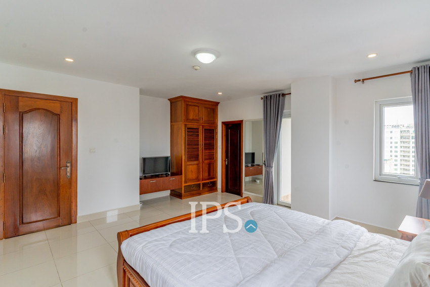 4 Bedroom Serviced Apartment For Rent - Veal Vong, Phnom Penh