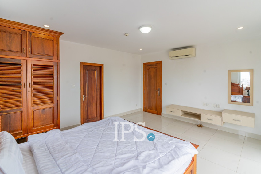 4 Bedroom Serviced Apartment For Rent - Veal Vong, Phnom Penh