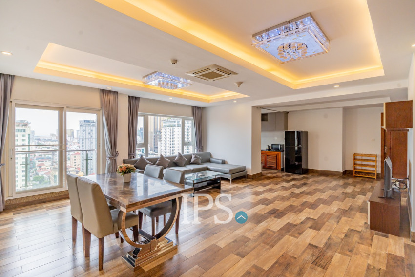 4 Bedroom Serviced Apartment For Rent - Veal Vong, Phnom Penh