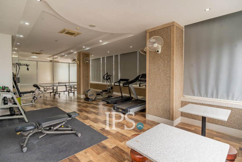 4 Bedroom Serviced Apartment For Rent - Veal Vong, Phnom Penh