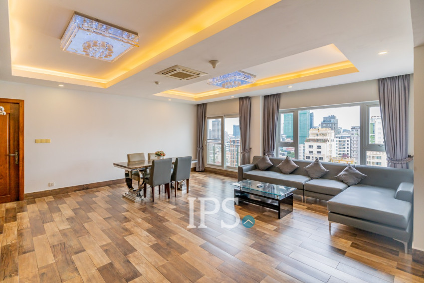 4 Bedroom Serviced Apartment For Rent - Veal Vong, Phnom Penh