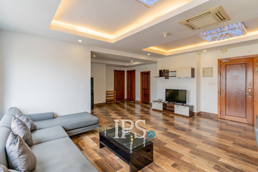 4 Bedroom Serviced Apartment For Rent - Veal Vong, Phnom Penh