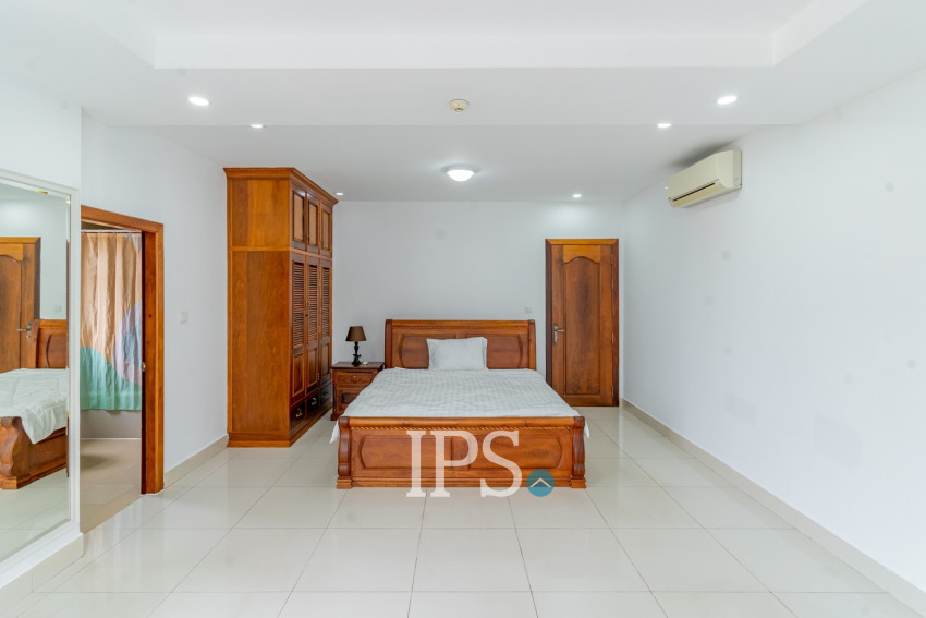 4 Bedroom Serviced Apartment For Rent - Veal Vong, Phnom Penh