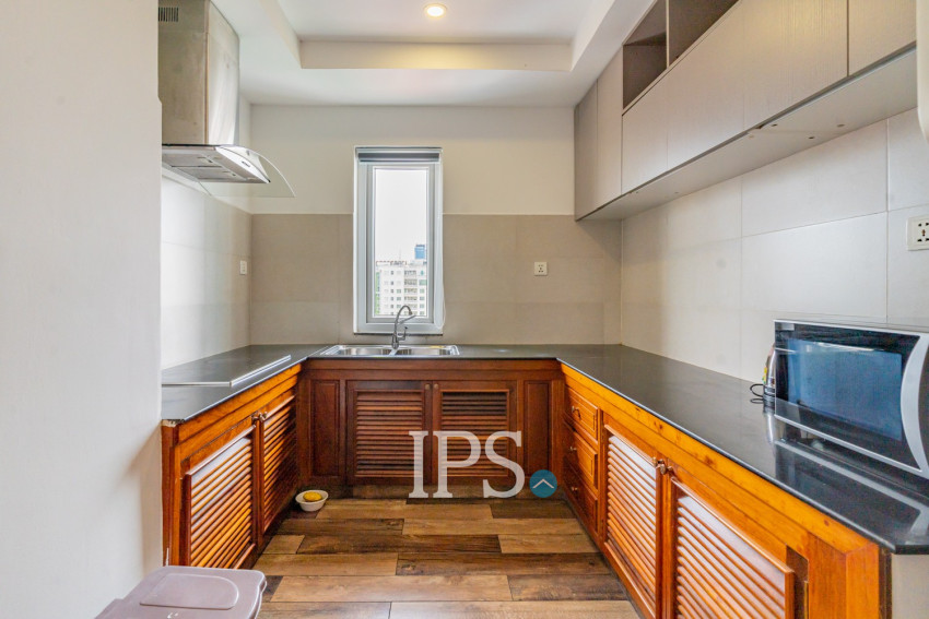 4 Bedroom Serviced Apartment For Rent - Veal Vong, Phnom Penh