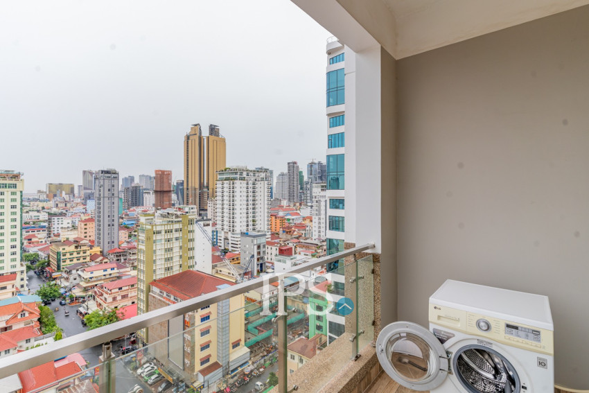 4 Bedroom Serviced Apartment For Rent - Veal Vong, Phnom Penh