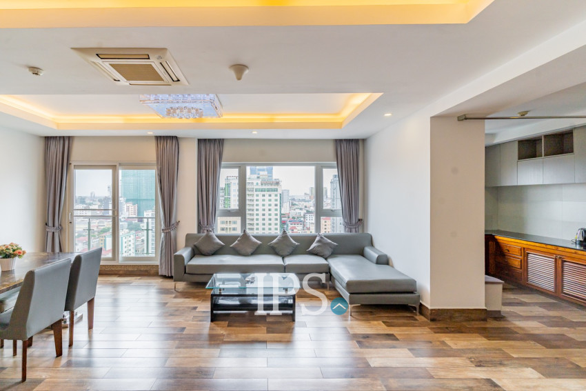 4 Bedroom Serviced Apartment For Rent - Veal Vong, Phnom Penh