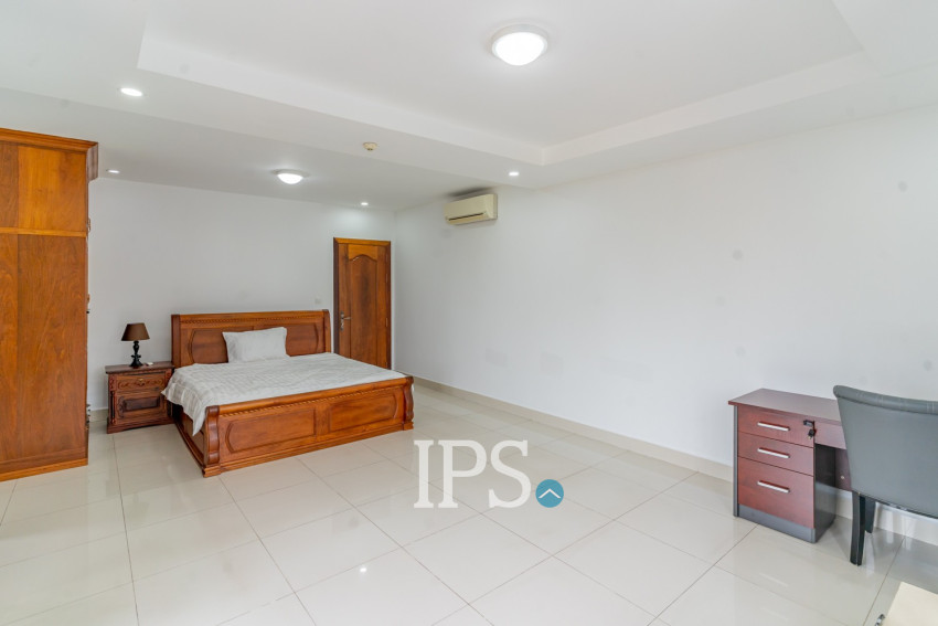 4 Bedroom Serviced Apartment For Rent - Veal Vong, Phnom Penh