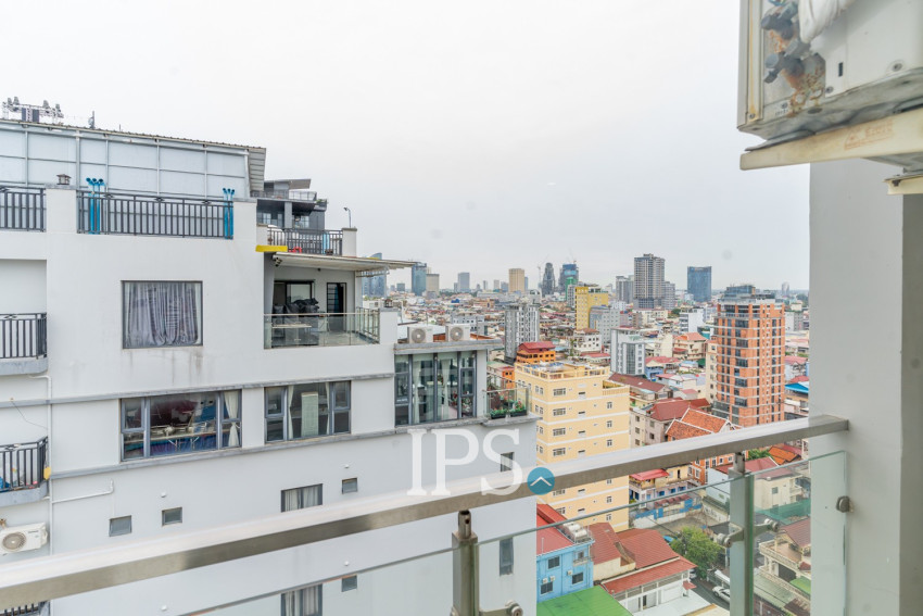 4 Bedroom Serviced Apartment For Rent - Veal Vong, Phnom Penh